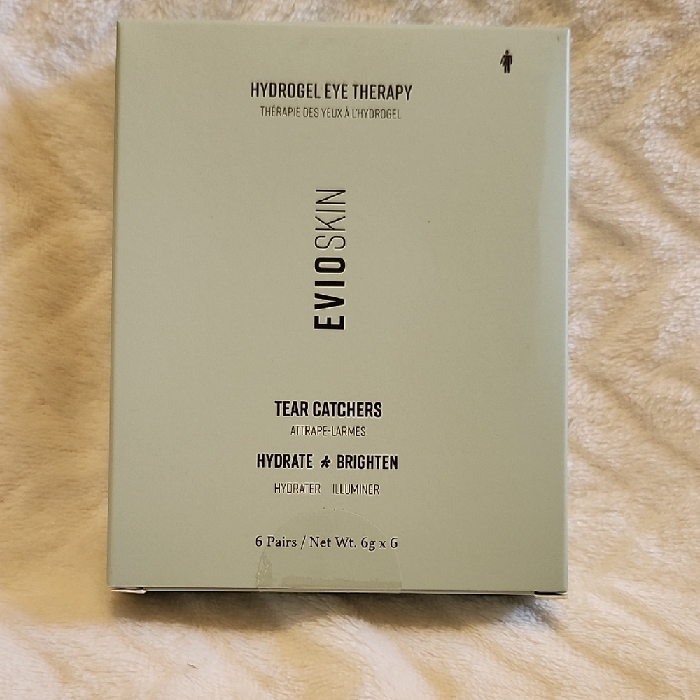 EVIOSKIN Hydrogel Eye Therapy Tear Catchers - Cream